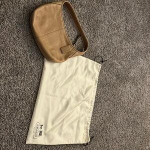 Coach Leather Hobo